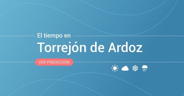Foto: El tiempo en Torrejón de Ardoz. (EC)