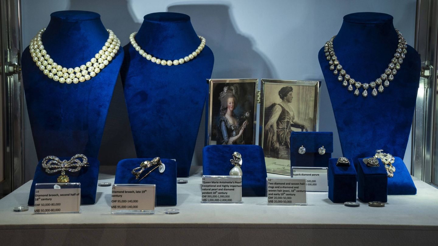  Algunas de las joyas de la colección. (Getty)