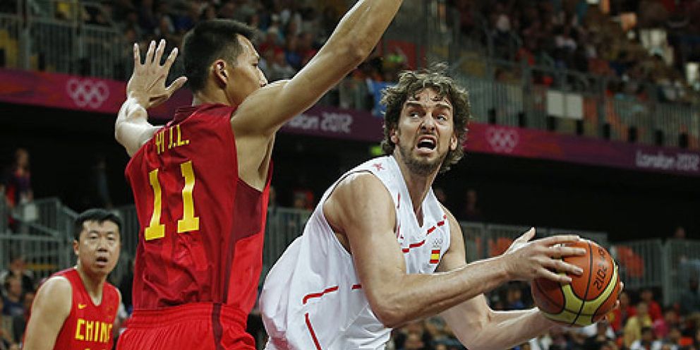 Foto: España soluciona su debut ante China con una victoria de altibajos y carente en defensa
