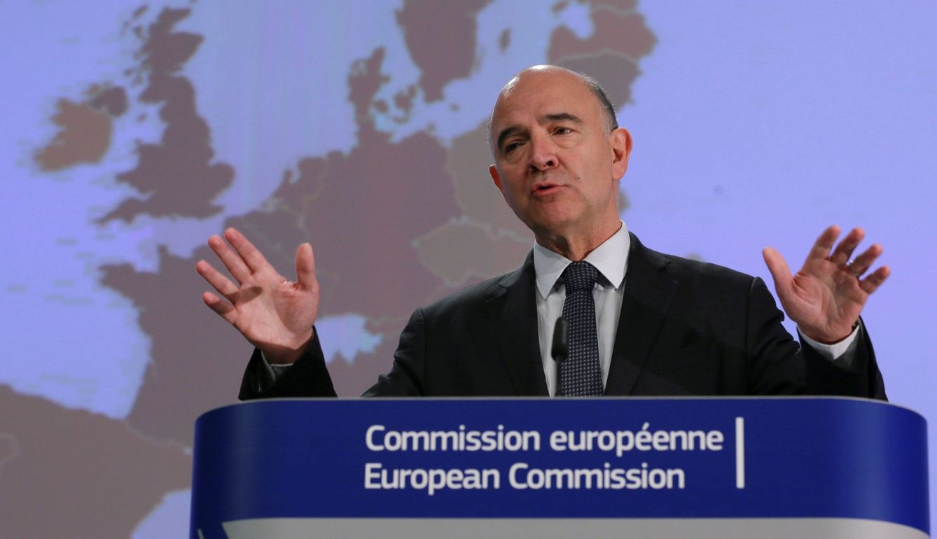 Pierre Moscovici, comisario europeo de Asuntos Económicos y Financieros, Fiscalidad y Aduanas, ha puesto en el punto de mira la tributación de Malta. (Reuters)I