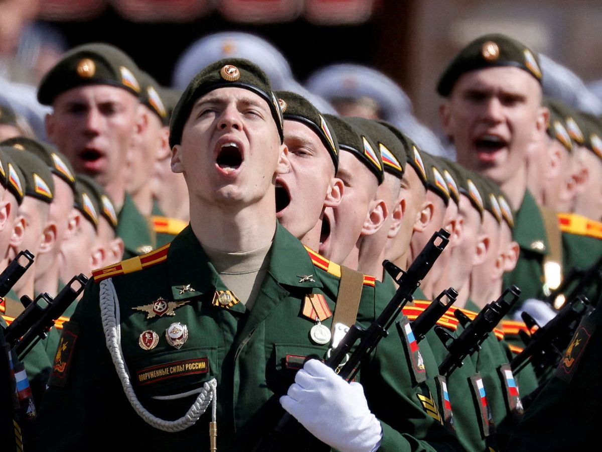 Foto: Desfile militar en Moscú el Día de la Victoria, el pasado mayo. (Reuters/Maxim Shemetov)