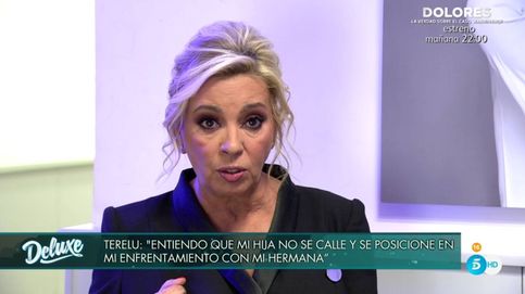 Carmen Borrego dinamita la relación con Terelu con una pregunta en el 'Deluxe'