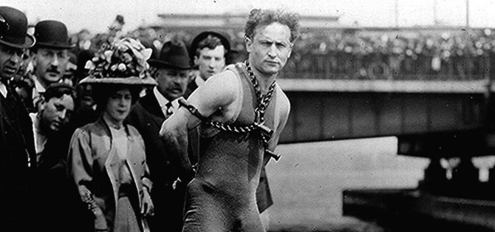 Foto: Houdini, escapista, ilusionista y maestro de estafadores