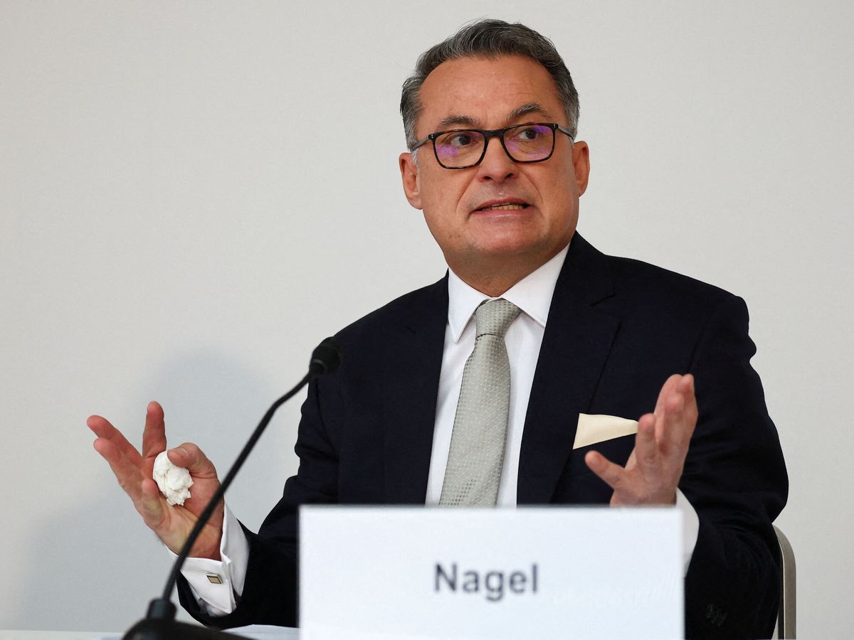 Foto: Joaquim Nagel, presidente del Bundesbank. (Reuters/Kai Pfaffenbach)