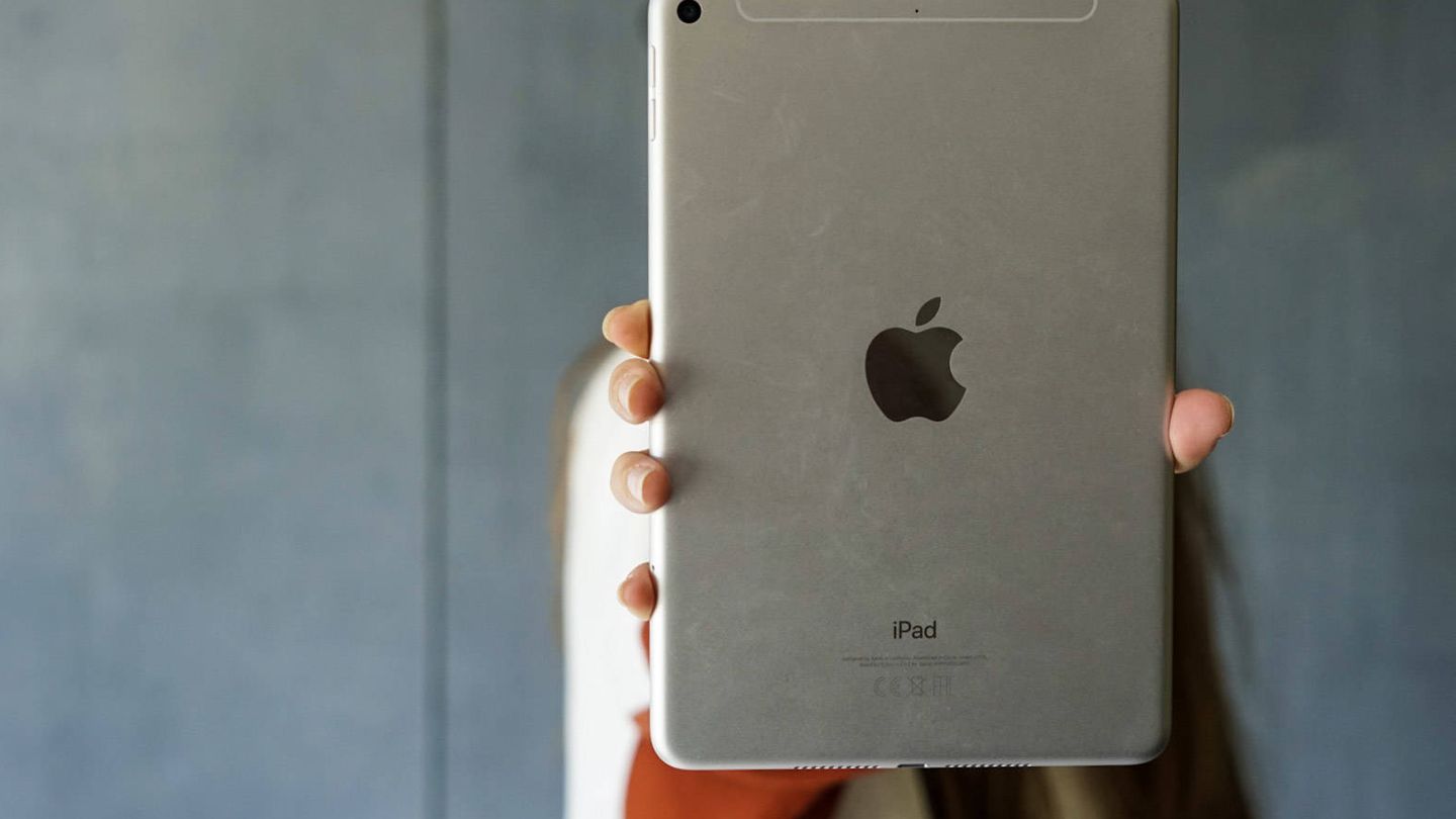 Nuevo iPad Mini. (M. Mcloughlin)