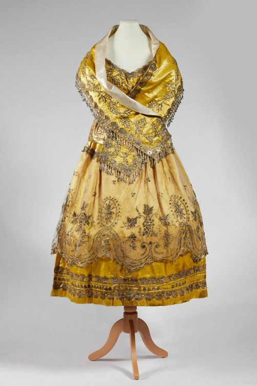 Vestido atribuido a 'La Carmencita'. Colección Privada. (Houghton Hall/Pete Huggins)