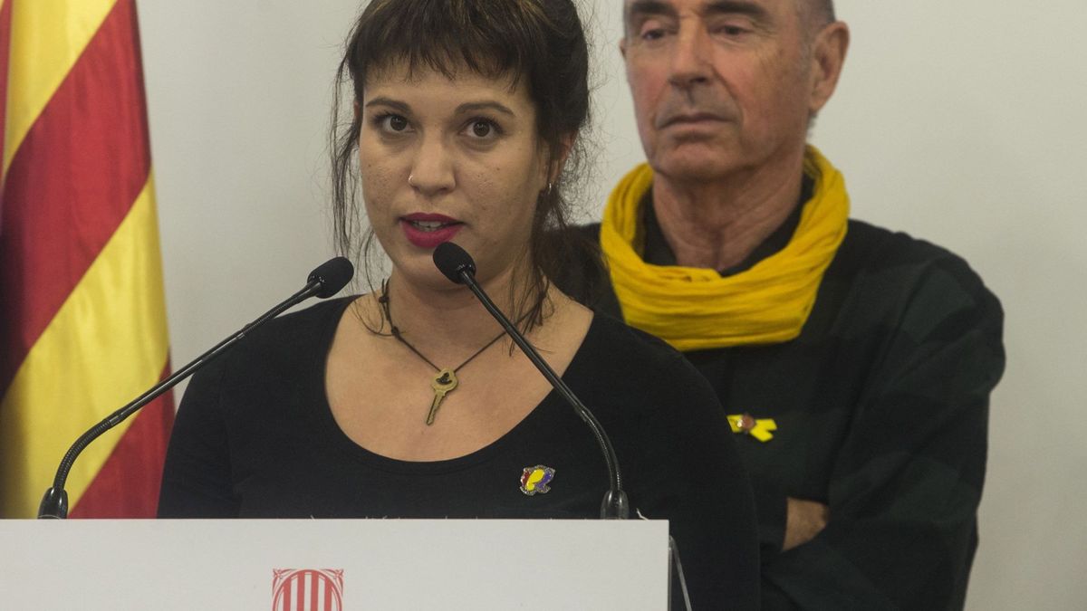 Contactos de los CDR con Beatriz Talegón y el exlíder de Podemos en Cataluña