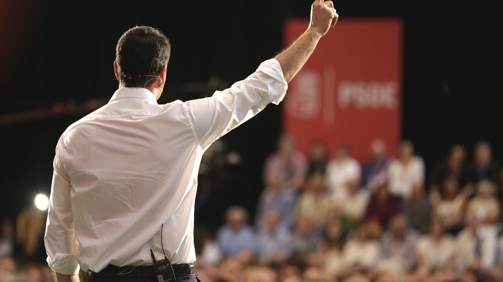 Foto: El candidato del PSOE a la Presidencia del Gobierno, Pedro Sánchez (EFE)