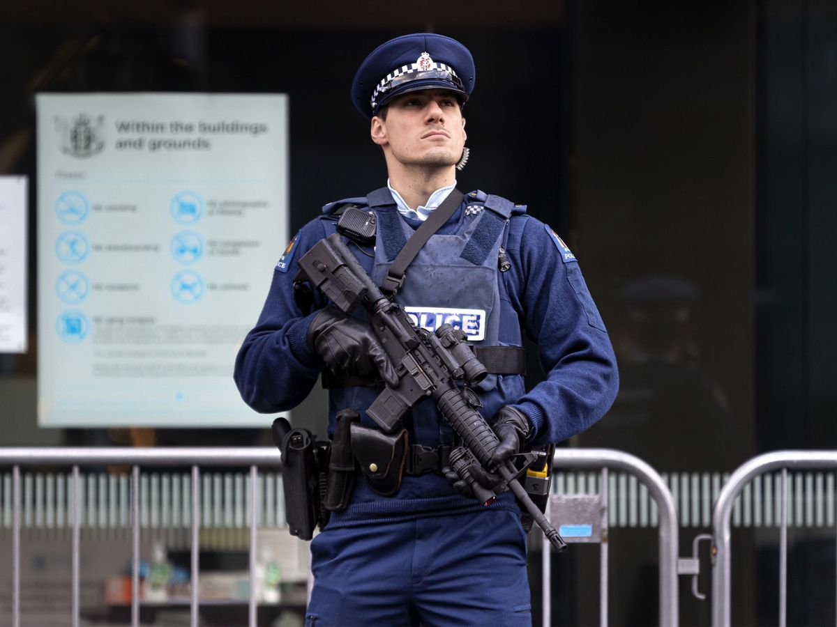 Foto: Policía de Nueva Zelanda. (EFE/EPA/Martin Hunter)