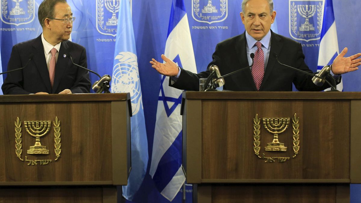 Israel, ante las acusaciones de la ONU: “Que vengan a buscarnos”