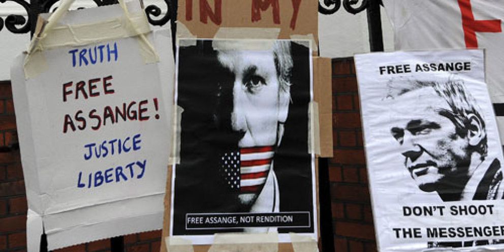 Foto: Ecuador concede asilo político a Julian Assange para evitar su extradición