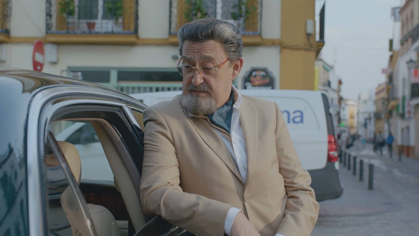 Mariano Peña interpreta a Benito Benjumea en 'Allí abajo'