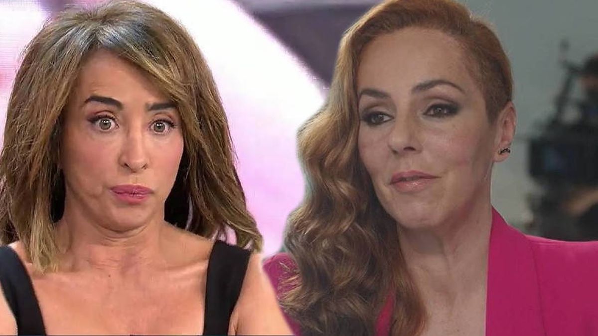 María Patiño desmiente en directo a Rocío Carrasco por esto que ha dicho: "Falso"