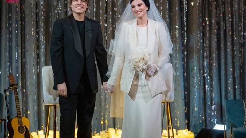 Los detalles de la boda sorpresa de Laura Pausini: del vestido de Armani a los votos cantados