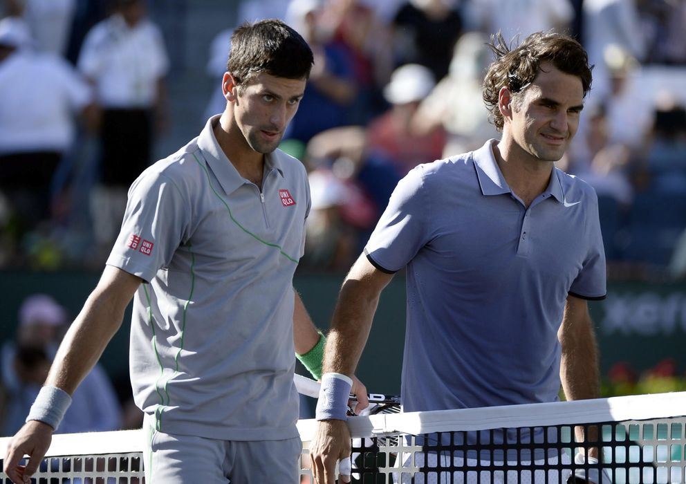 Foto: Djokovic busca el número uno y Federer, su octavo Wimbledon (EFE).