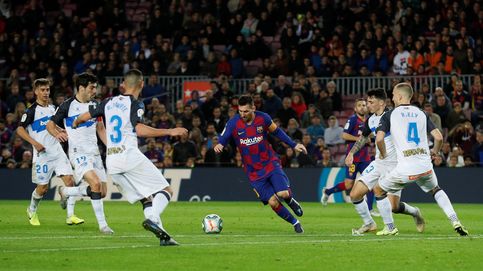 Cómo Messi reanimó a un Barcelona a la deriva en la engañosa goleada por Navidad