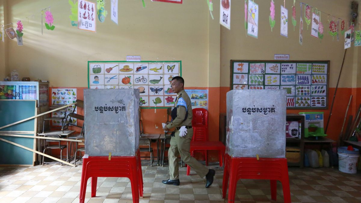  El partido gobernante en Camboya arrasa en unas elecciones catalogadas de "farsa"