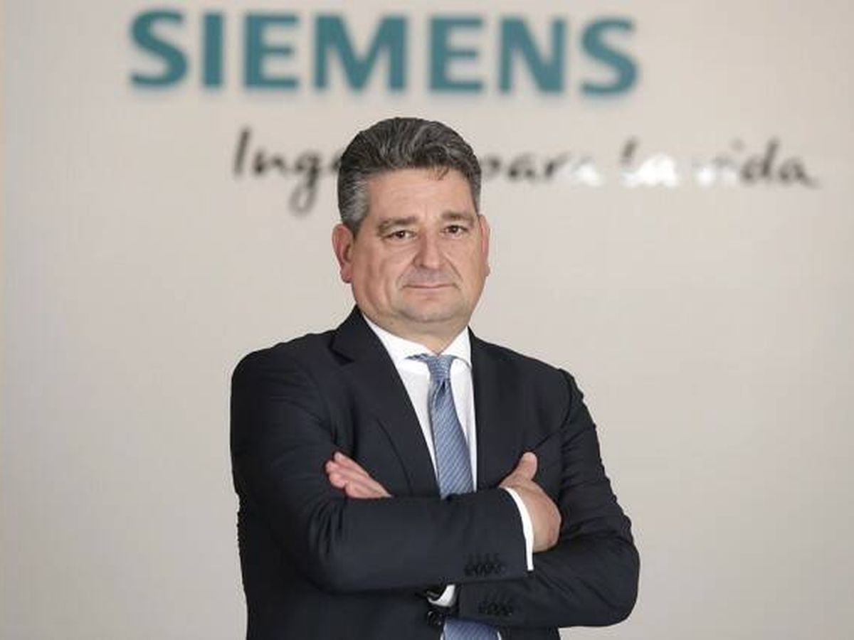 Foto: Miguel Ángel López Borrego, CEO y consejero de Siemens. (Siemens)