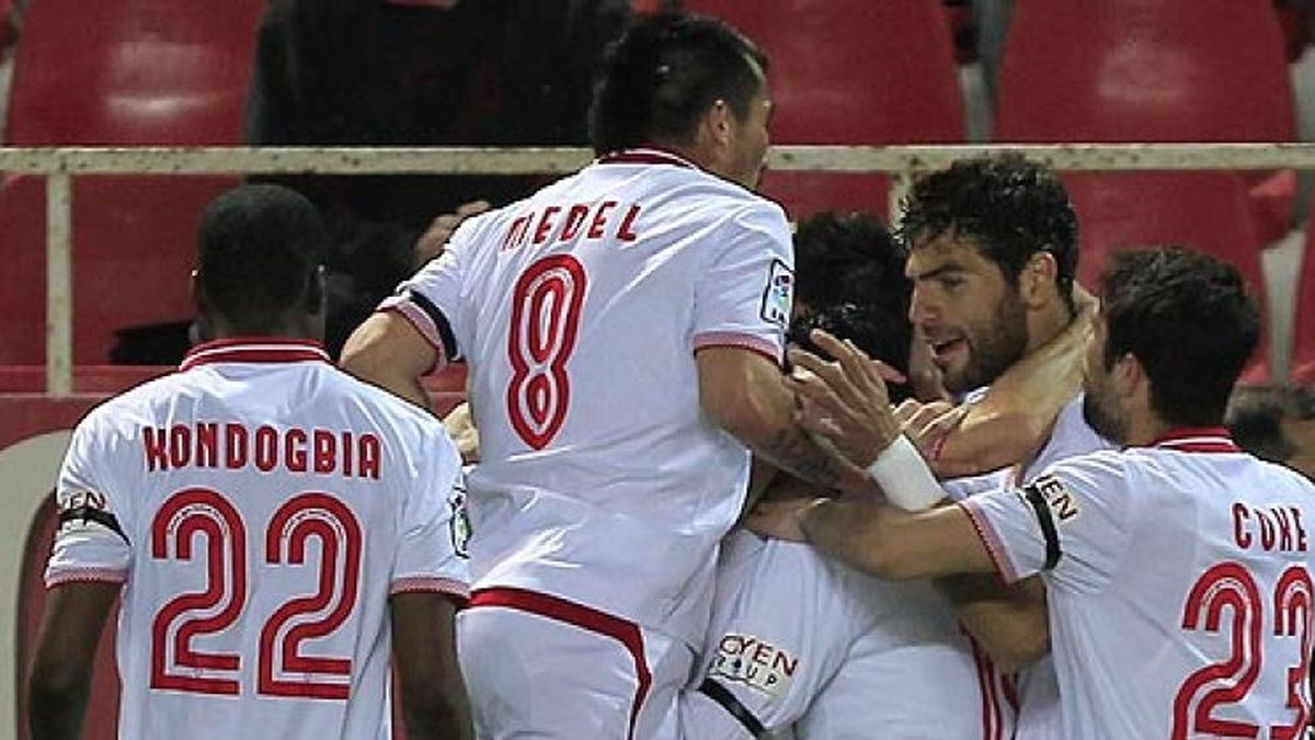 El Sevilla gana enteros para ocupar el puesto que deja el Málaga en la Europa League