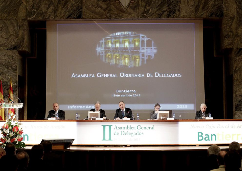 Foto: Fotografía de archivo de la Asamblea General de Delegados de Bantierra (http://blog.bantierra.es/)