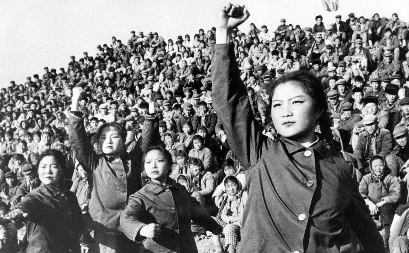 Los niños de la Revolución cultural.
