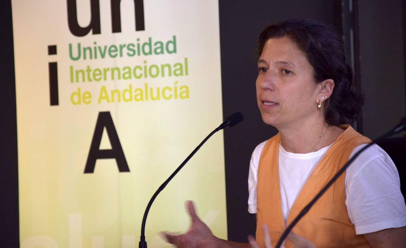 Isabel Morillo, delegada de El Confidencial en Andalucía. (Roberto Martín)