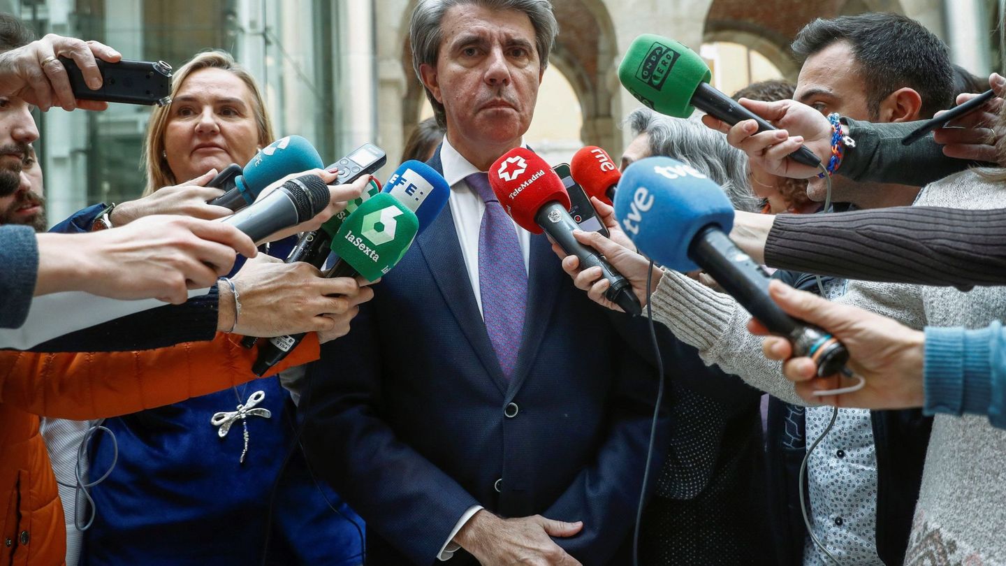 El presidente de la Comunidad de Madrid, Ángel Garrido. (EFE)