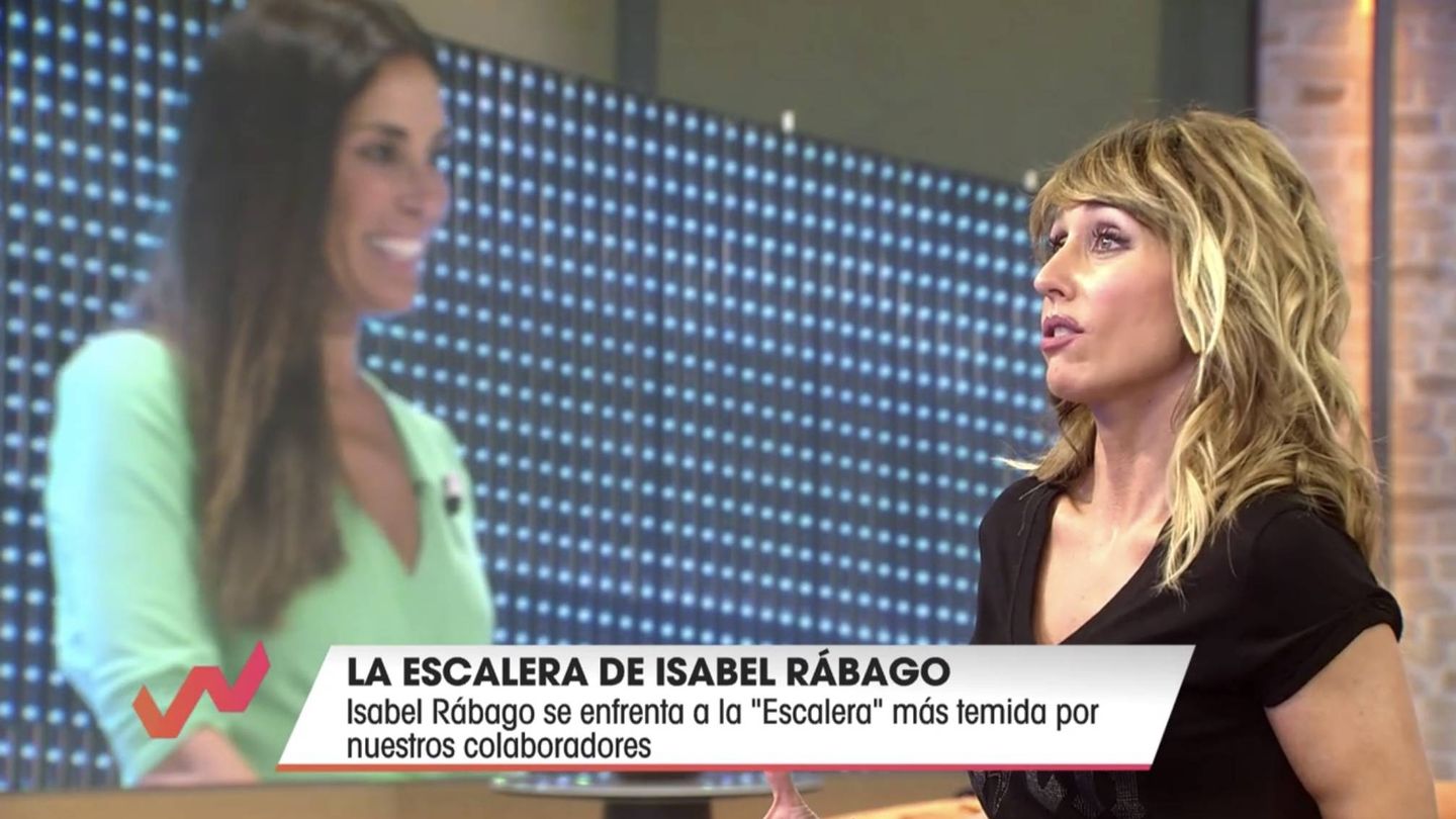 Isabel Rábago y Emma García. (Mediaset España)
