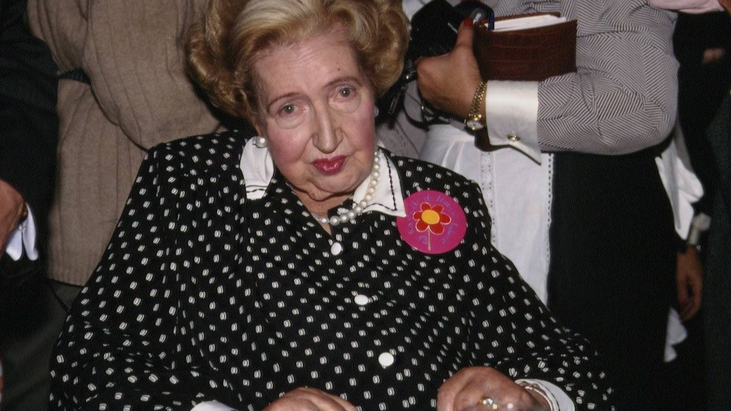 María de las Mercedes en 1994.(Cordon Press)