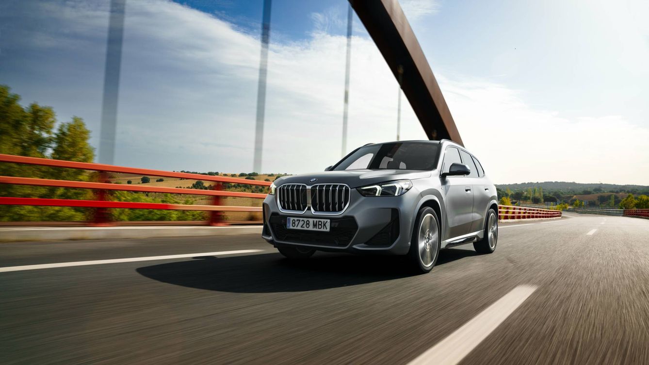 Conducimos el X1, el 'best seller' de BMW en España que arranca en 40.900 euros