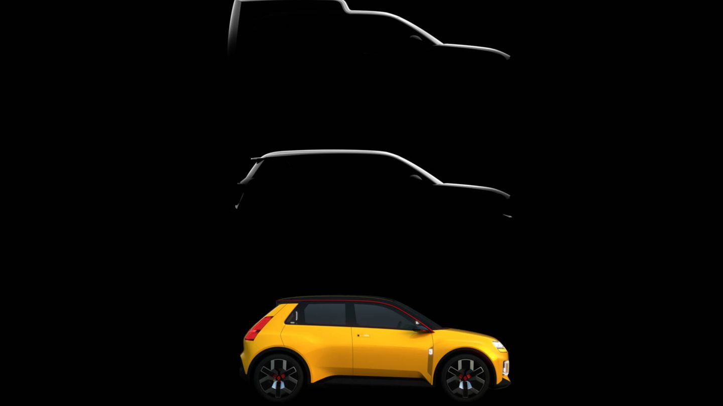 Además del futuro Renault 5 podrían aparecer dos nuevos Renault 4, uno tipo turismo y otro comercial. Y todos eléctricos.