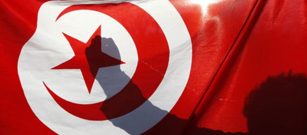Foto: El pueblo tunecino logra derrocar a su dictador sin la batuta de un gran líder