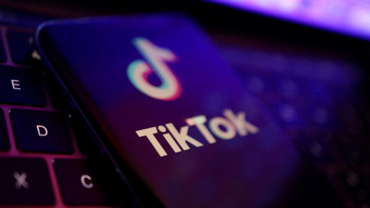 Logo de TikTok. (Reuters)