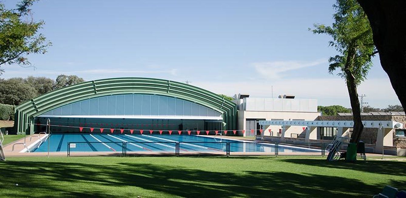 Piscina olímpica del Club de Campo Villa de Madrid.