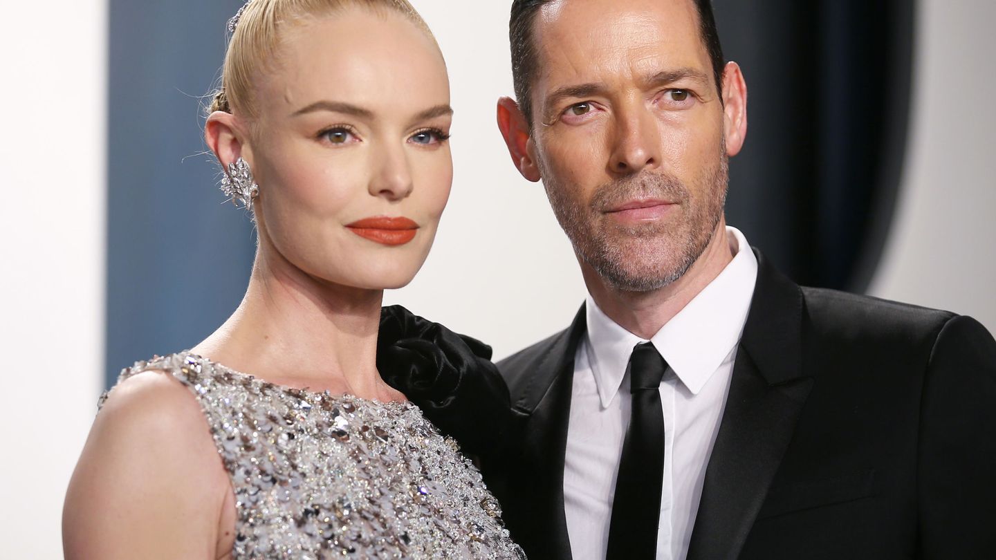 Kate Bosworth y Michael Polish. (Reuters)