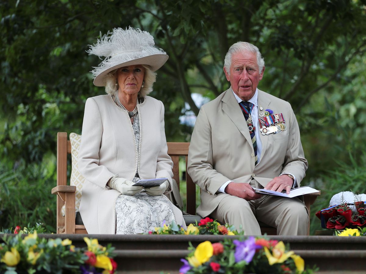 Foto: El príncipe Carlos y Camilla, en una imagen de archivo. (Reuters)