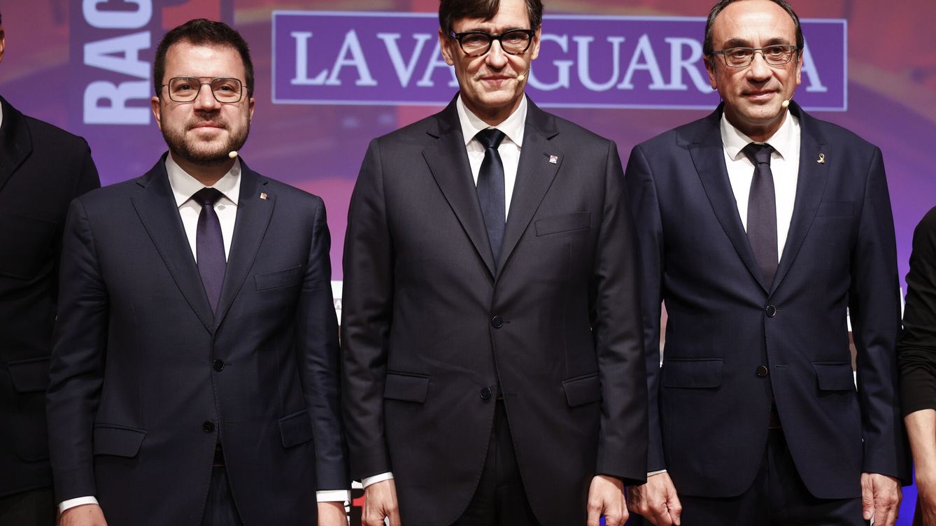 El catalán pierde peso como argumento de campaña para el independentismo