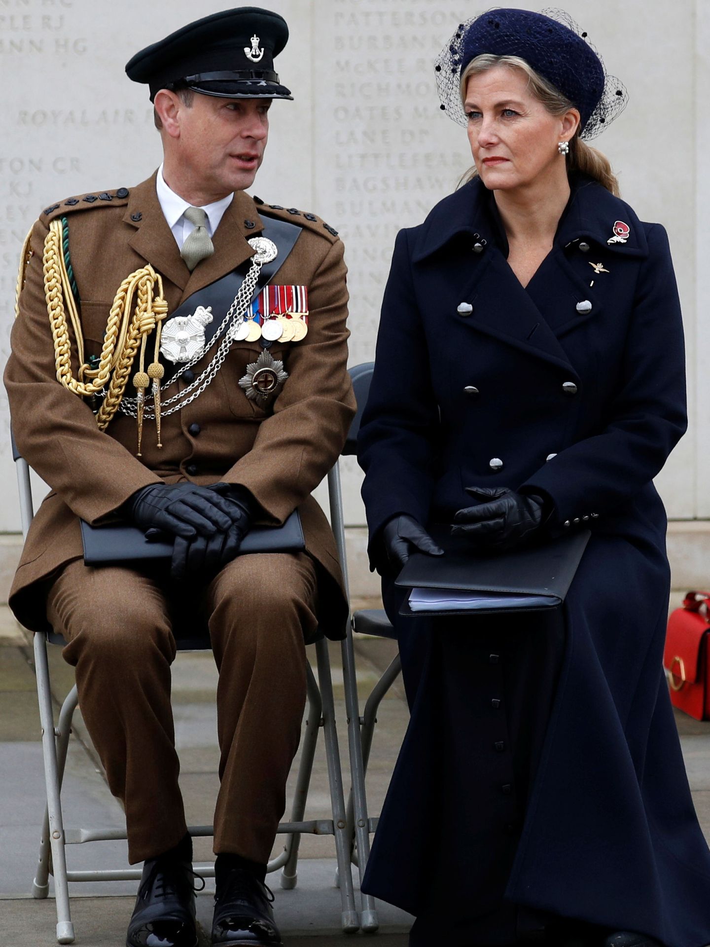 El príncipe Eduardo y Sophie de Wessex. (Reuters)