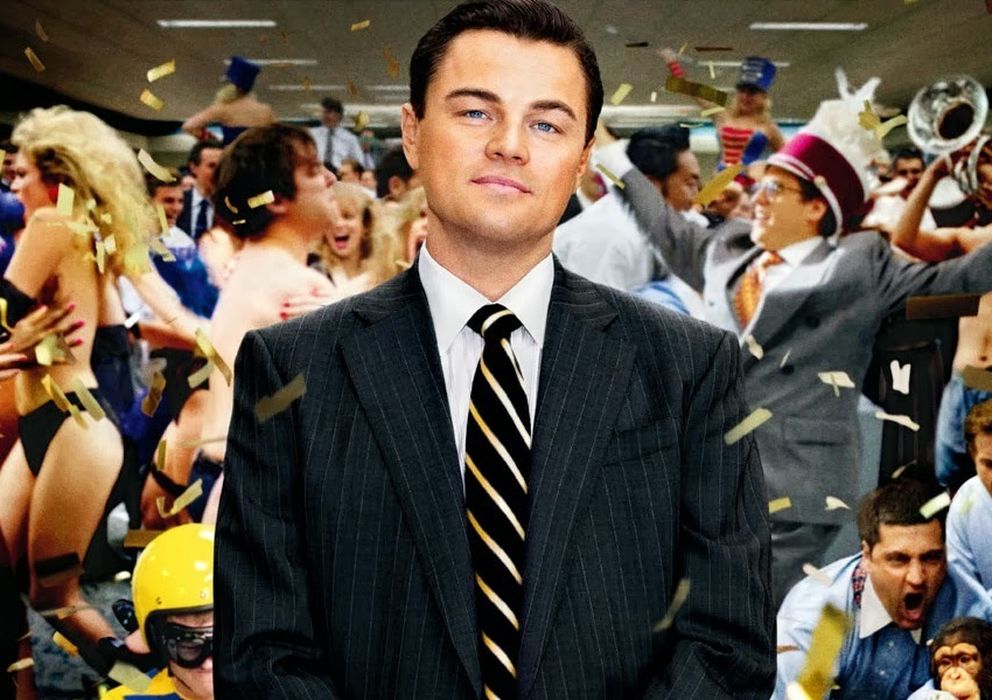 Foto: Leonardo DiCaprio en una imagen promocional de 'El lobo de Wall Street'