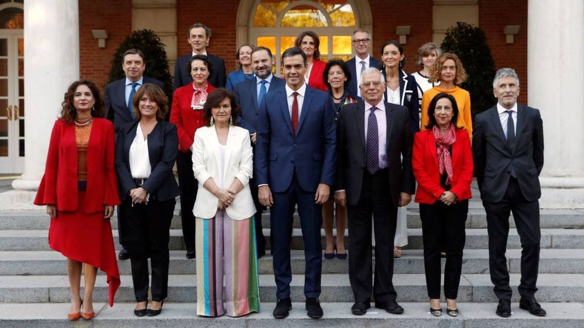 Los ministros de Sánchez suspende (otra vez): Duque y Marlaska, los mejor valorados