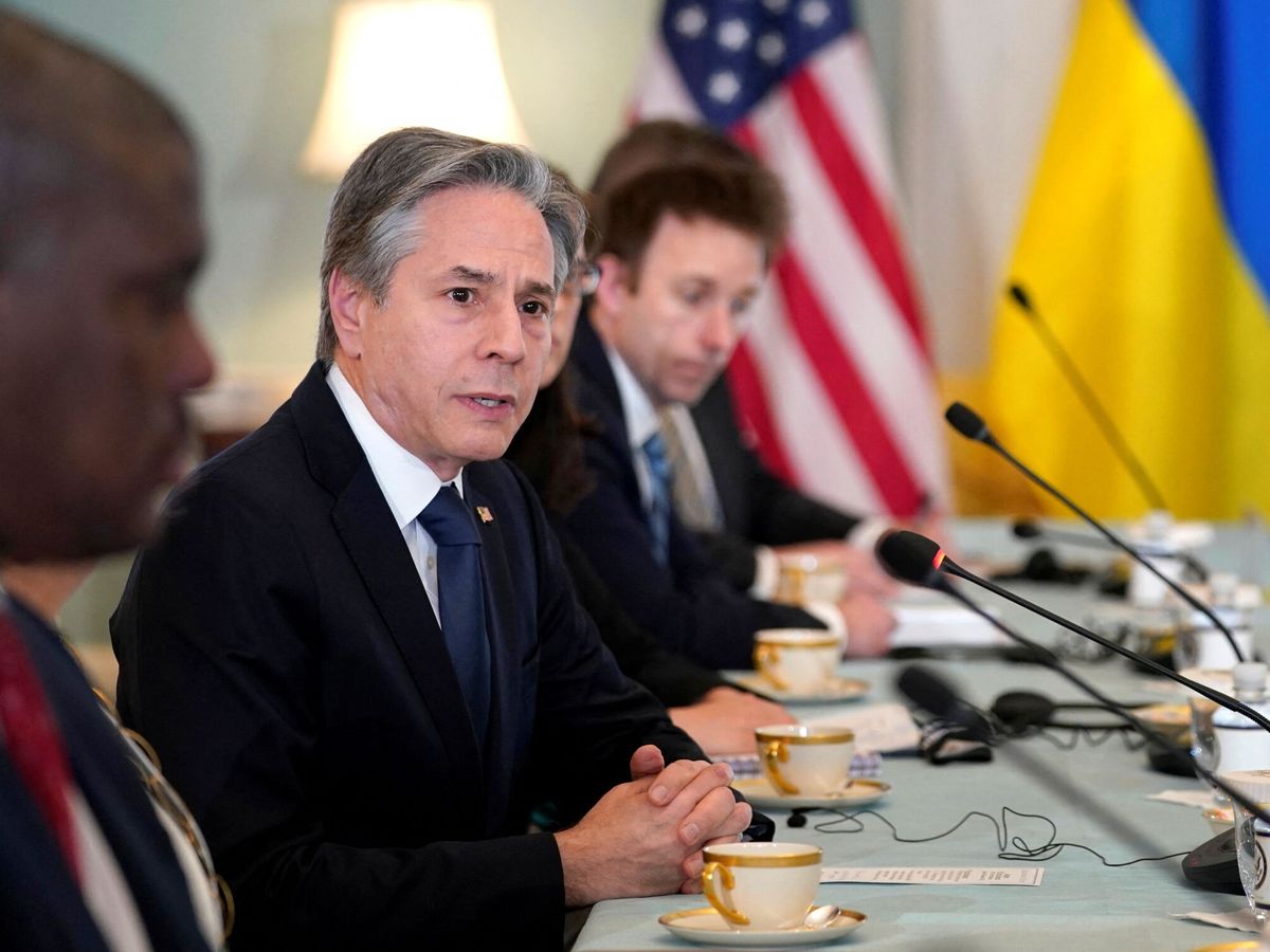 Foto: El secretario de Estado de EEUU, Anthony Blinken. (Reuters)
