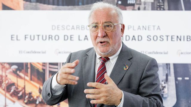Pere Navarro, director general de la DGT. 