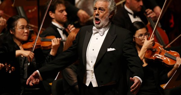 Foto: El tenor Plácido Domingo. (EFE)