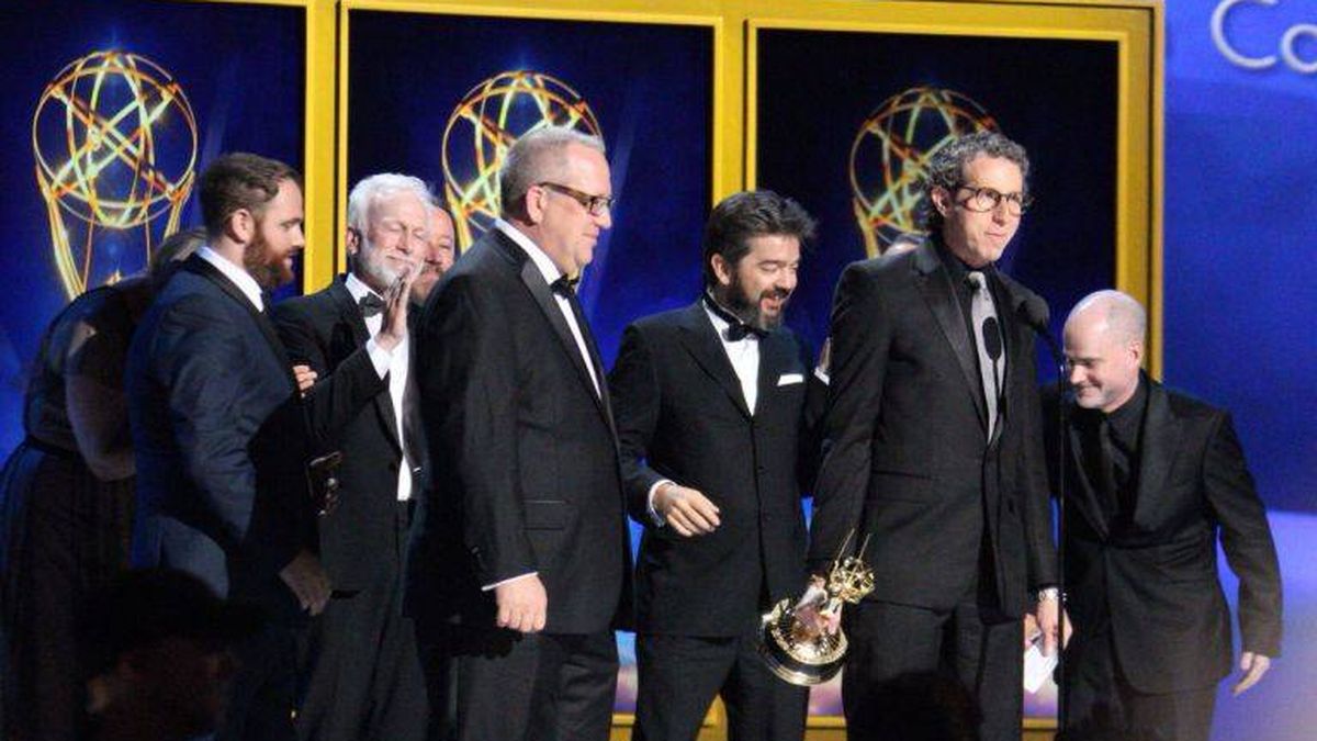 David Ramos, el 'mago' de 'Juego de tronos', se trae un premio Emmy a España