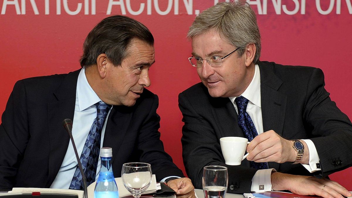 Asiáin y Goñi contraatacan apoyados en las ganancias de las preferentes de Banca Cívica