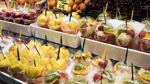 Los riesgos de la fruta cortada y envasada del supermercado
