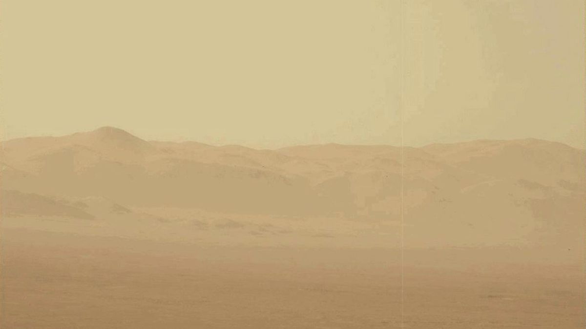 El Curiosity encuentra depósitos de antiguas inundaciones gigantes dentro de Marte