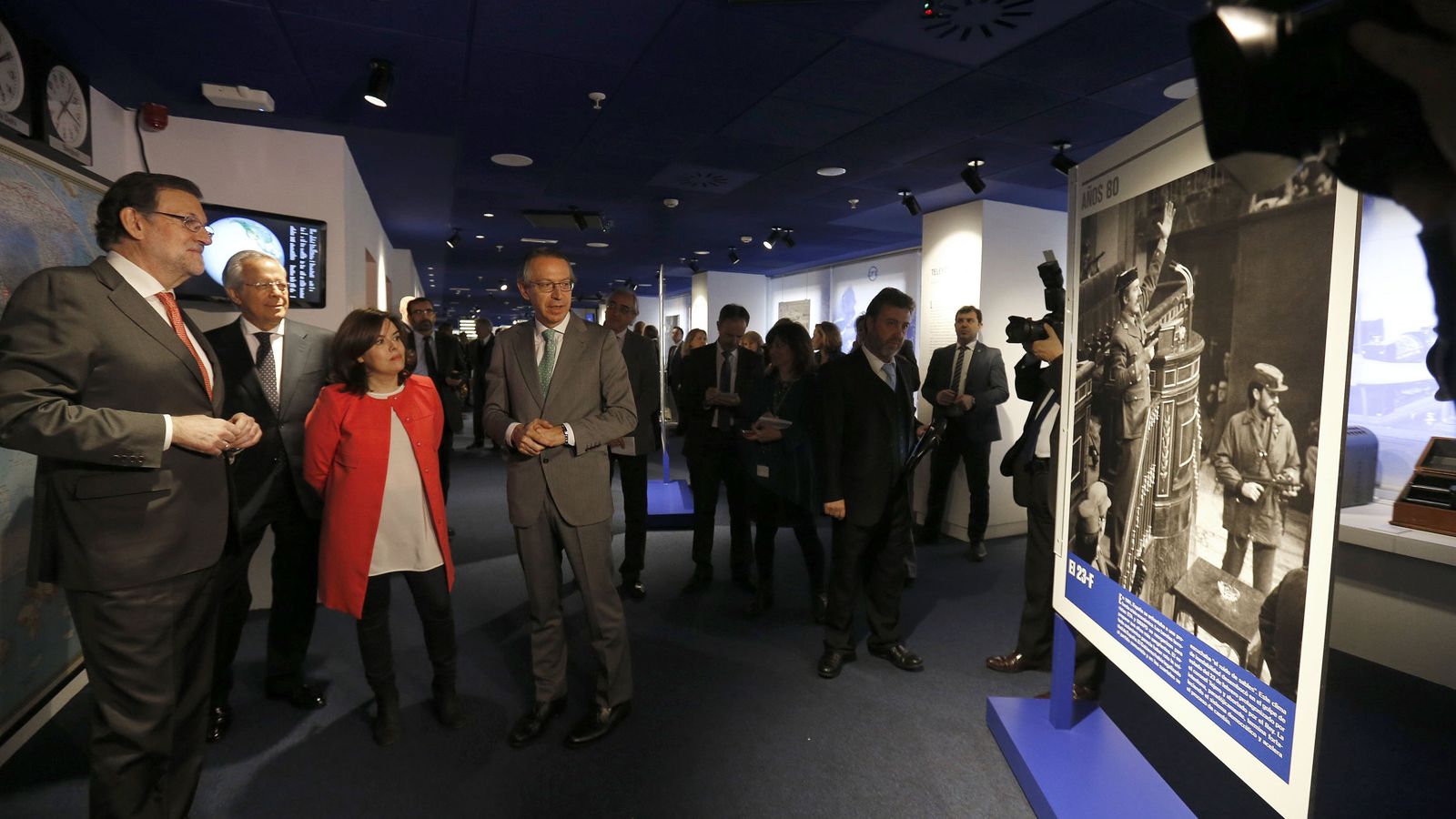 Foto: La Agencia EFE inaugura su museo: la Casa de las Noticias. (EFE)