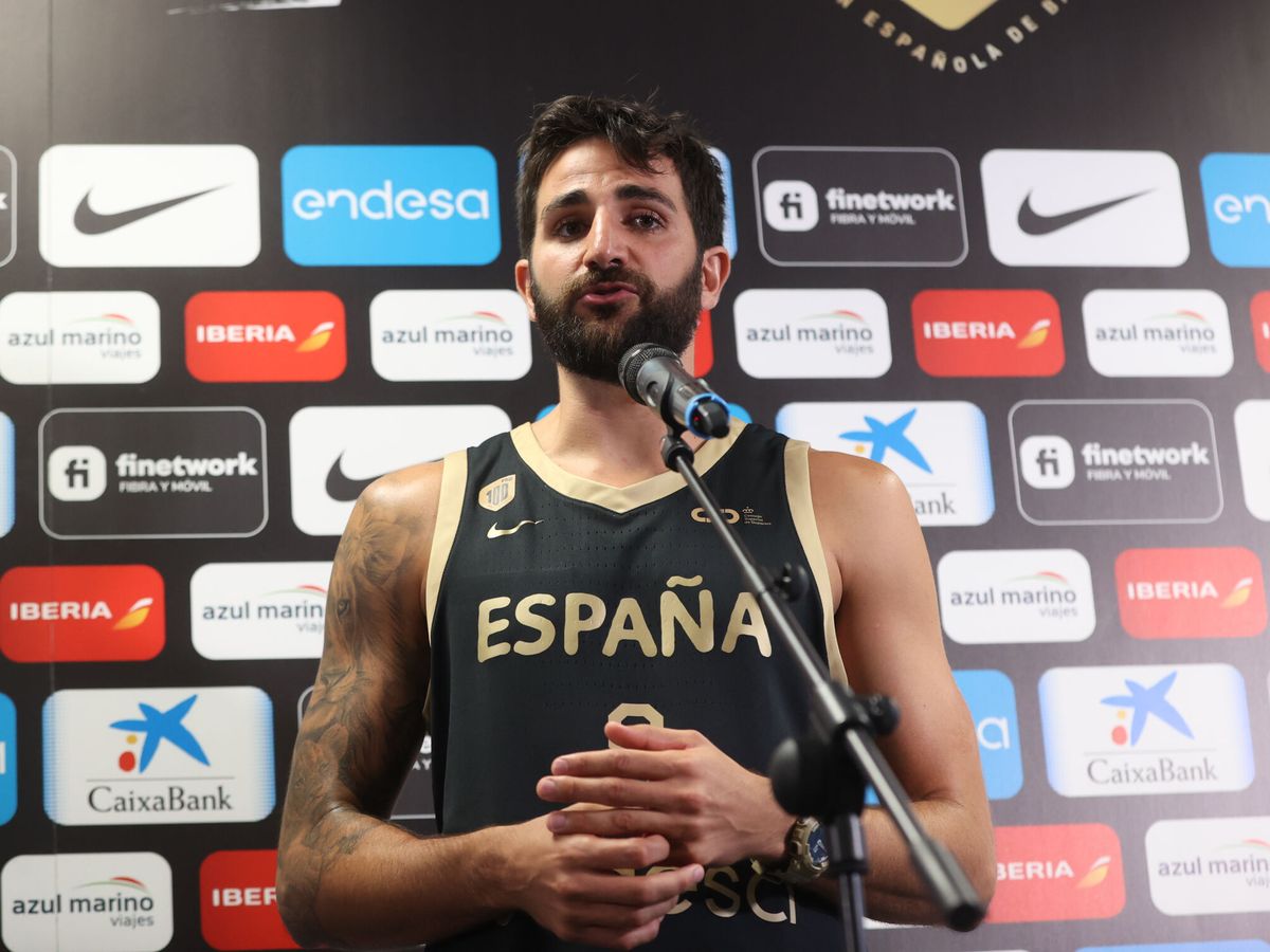Foto: ¿Por qué Ricky Rubio no juega con España en el Mundial de baloncesto? (EFE/Kiko Huesca)