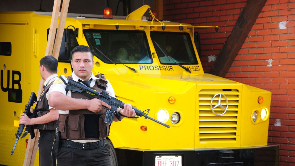 Armas antiaéreas contra la sede de Prosegur: así se ejecutó el 'atraco del siglo' en Paraguay